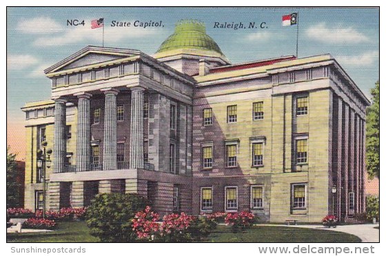 State Capitol Raleigh North Carolina - Raleigh