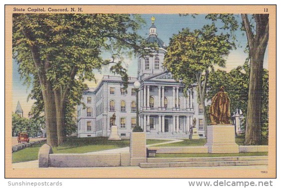 State Capitol Concord New Hampshire - Concord
