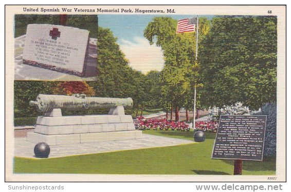 United Spanish War Veterans Memorial Park Hagerstown Maryland - Hagerstown