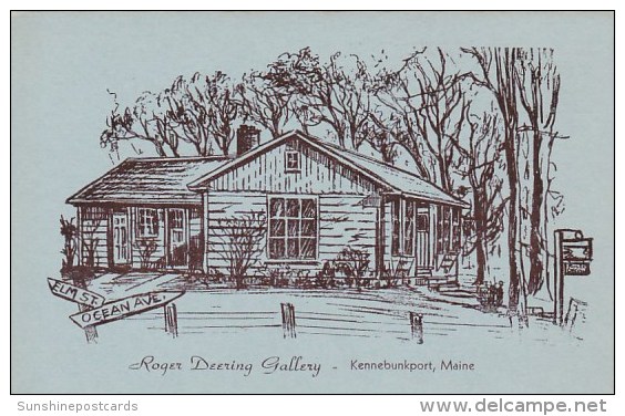 Roger Deering Gallery Kennebunkport Maine - Kennebunkport