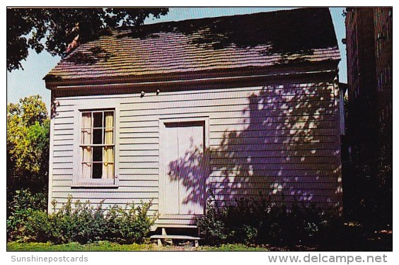 The Allen Kitchen Adjoining Historical Museum Raleigh North Carolina 1971 - Raleigh