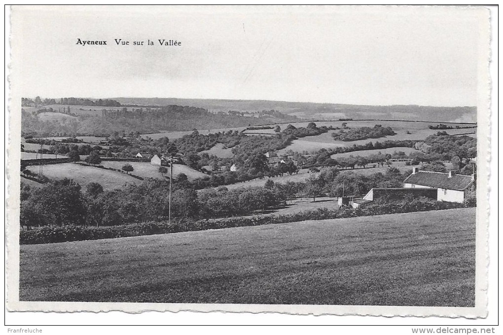 AYENEUX (4630) Vue Sur La Vallée - Soumagne