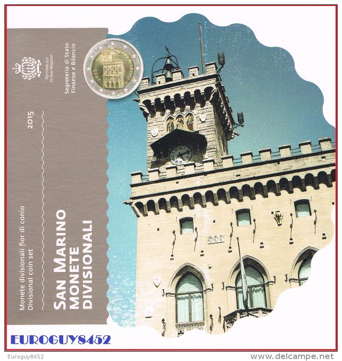 SAN MARINO - BU SET 2015 - San Marino