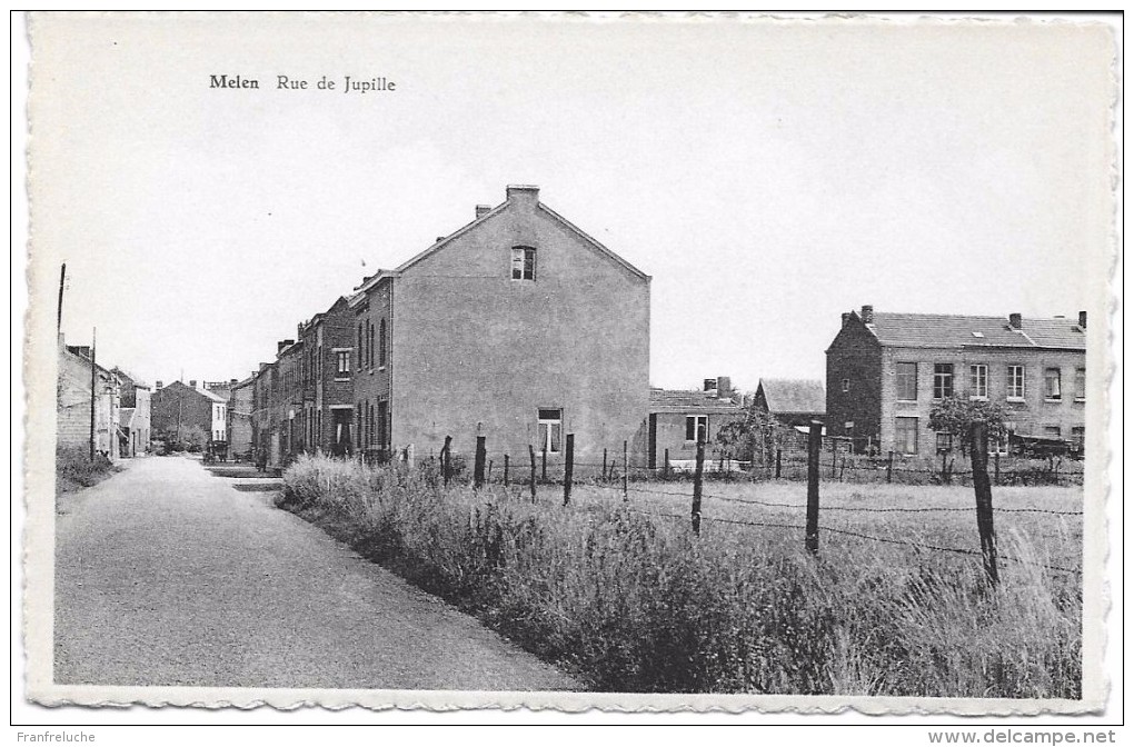 MELEN  (4630) Rue De Jupille - Soumagne