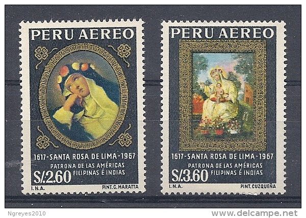 150021331  PERU  YVERT  AEREO  Nº  215/6  **/MNH - Peru