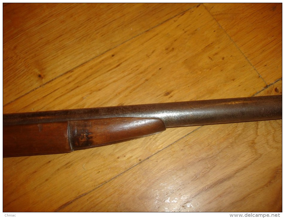 FUSIL MILITAIRE FRANÇAIS Mod. 1822 T.Bis BOIS RACCOURCI MANUFACTURE D’ARMES DE MAUBEUGE