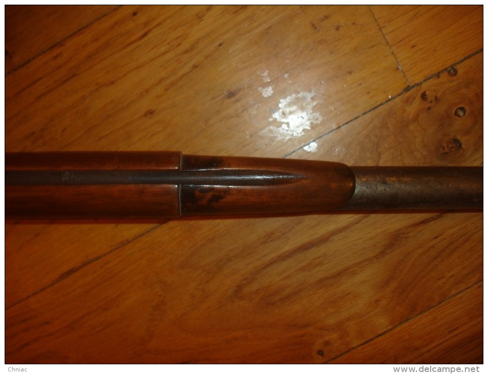 FUSIL MILITAIRE FRANÇAIS Mod. 1822 T.Bis BOIS RACCOURCI MANUFACTURE D’ARMES DE MAUBEUGE