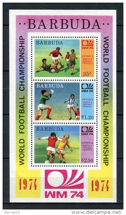 Barbuda 1974. Yvert Block 8 ** MNH. - Barbuda (...-1981)