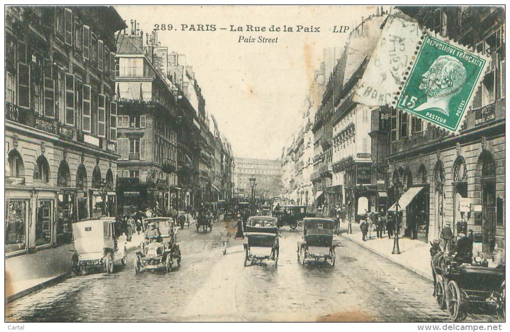 75 - PARIS - La Rue De La Paix - Nahverkehr, Oberirdisch