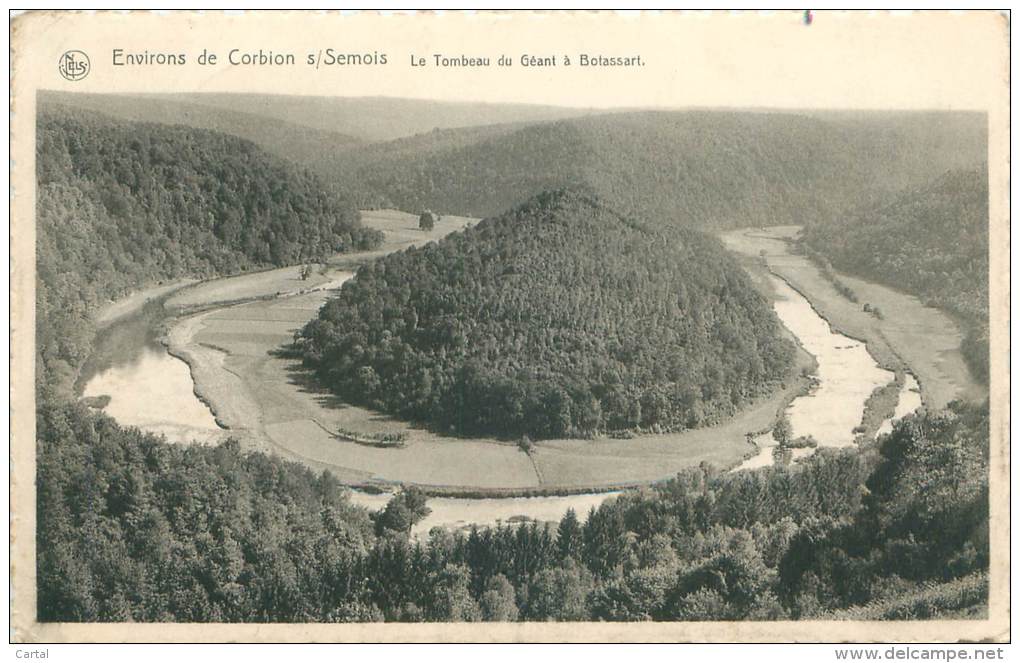 Environs De CORBION S/SEMOIS - Le Tombeau Du Géant à Botassart - Andere & Zonder Classificatie