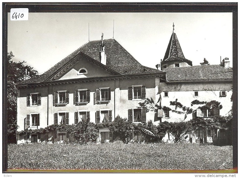 FORMAT 10x15 - DISTRICT DE NYON - BEGNINS - CHATEAU DU MARTHERAY - TB - Begnins