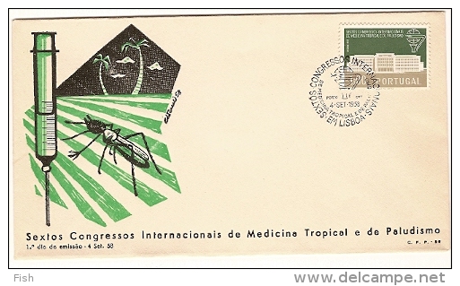 Portugal &  VI Congressos Internacionais De Medicina Tropical E De Paludismo, Funchal 1580 - Madeira