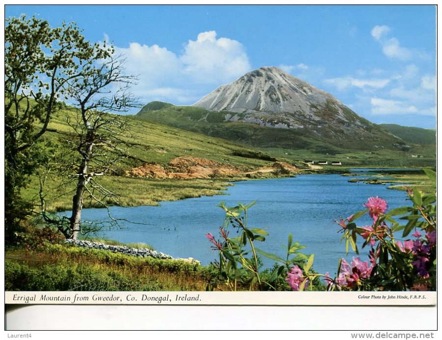 (602) Ireland - Co Donegal - Errigal Mountain - Donegal