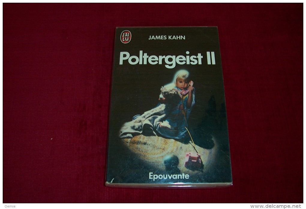 COLLECTION LIVRE DE POCHE AU CINEMA  °° POLTERGEIST II - Films