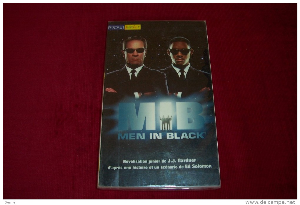 COLLECTION LIVRE DE POCHE AU CINEMA  °° MIB   ° MEN IN BLACK - Films