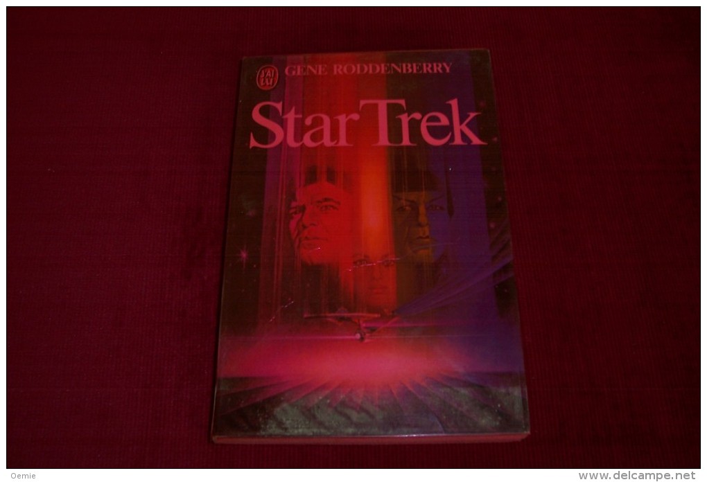 COLLECTION LIVRE DE POCHE AU CINEMA  °°  STAR TREK - Kino/TV