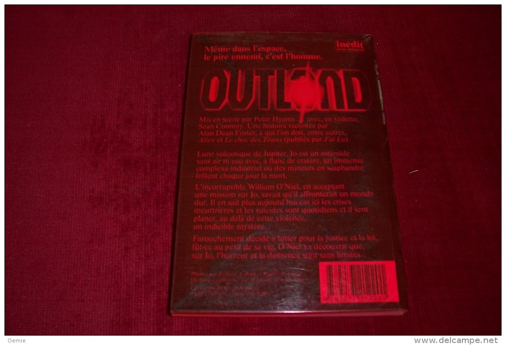 COLLECTION LIVRE DE POCHE AU CINEMA  °°  OUTLAND  ° LOIN DE LA TERRE - Films