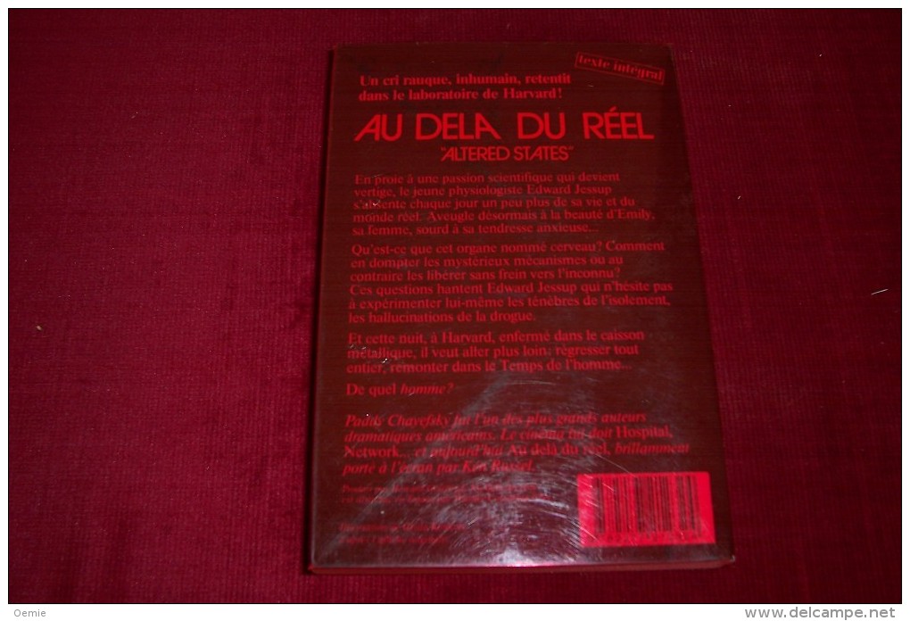 COLLECTION LIVRE DE POCHE AU CINEMA  °°  AU DELA DU REEL - Kino/TV