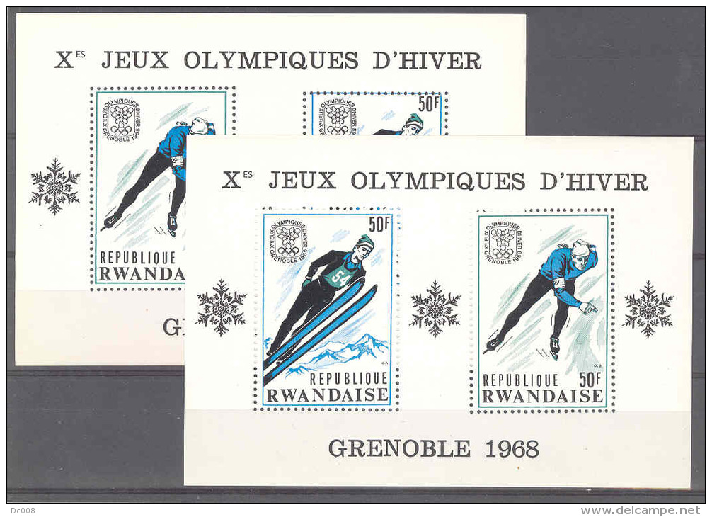 COB BL10/10A Olymp Spelen-Jeux Olymp Grenobles 1968 MNH-postfris-neuf - Neufs