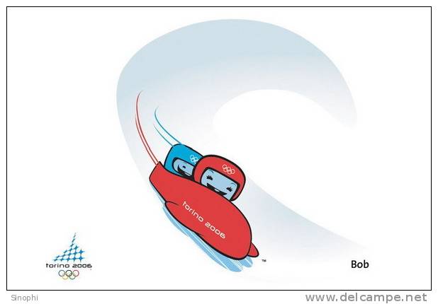 A44-049   @  2006 Torino Winter Olympic Games   , ( Postal Stationery , Articles Postaux ) - Winter 2006: Turin