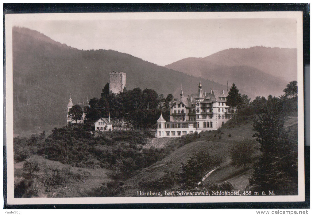 Hornberg - Schlosshotel - Schwarzwald - Hornberg