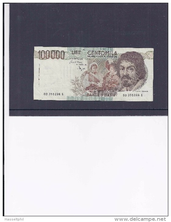 ITALIA  100.000 Lire - 1 Settembre1983 - Caravaggio -  Qualité Superbe - 100.000 Lire