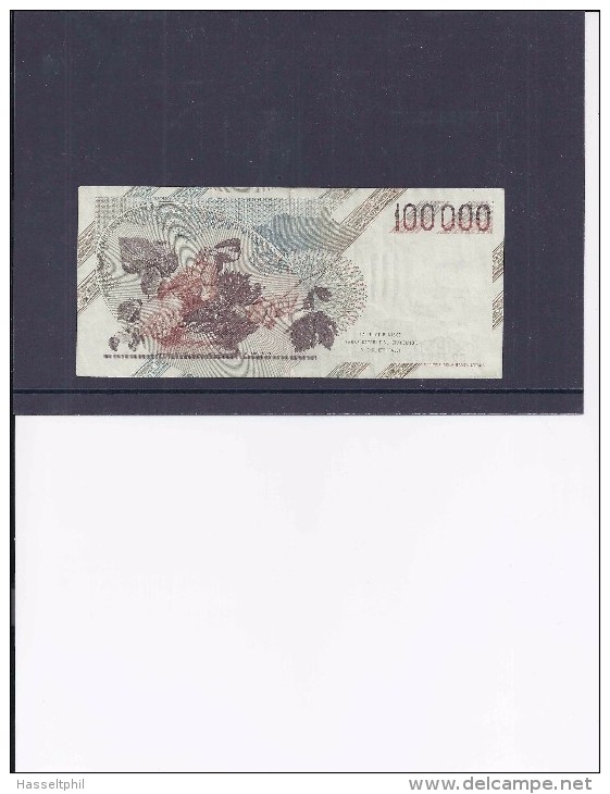 ITALIA  100.000 Lire - 1 Settembre1983 - Caravaggio -  Qualité Superbe - 100.000 Lire