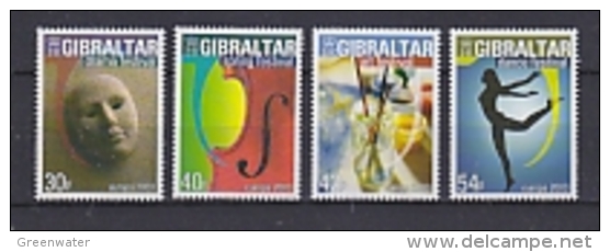 Europa Cept 2003 Gibraltar 4v ** Mnh (23447AB) - 2003