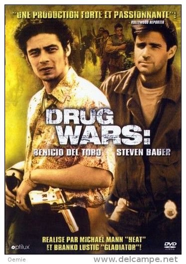 DRUG WARS  °°°°°°  BENICIO DEL TORO ET STEVEN BAUER - Crime