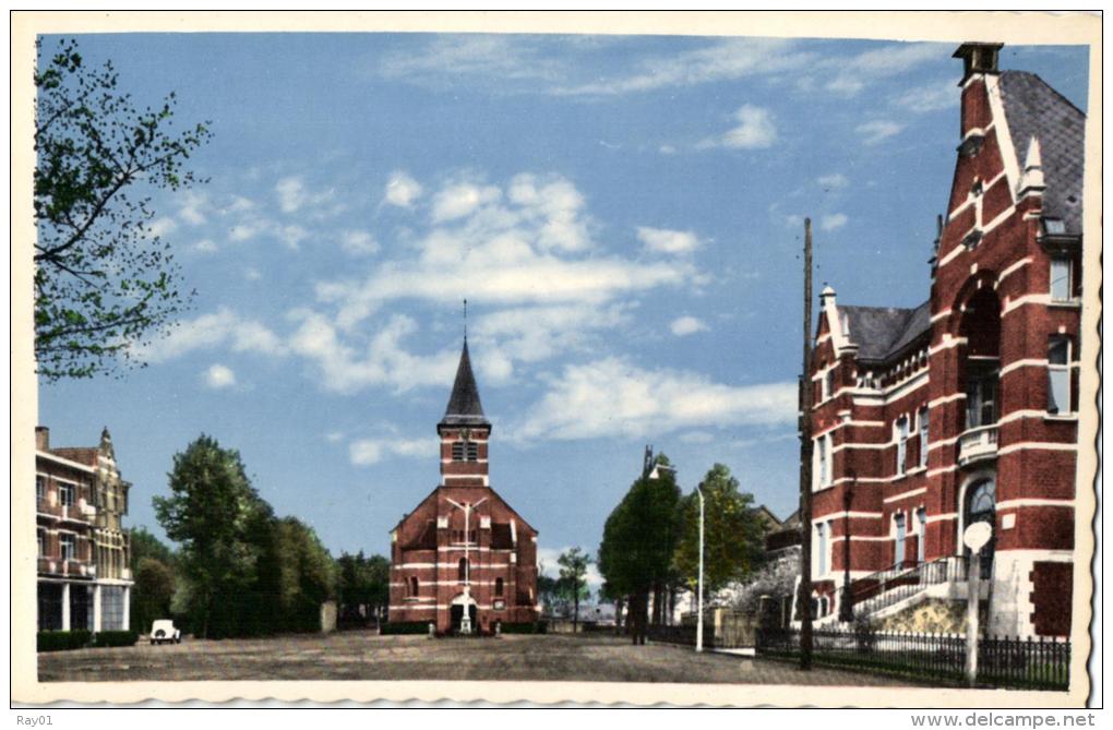 BELGIQUE - ANVERS - BRASSCHAAT-RUSTOORD - Kerk Van De H. Familie. - Brasschaat