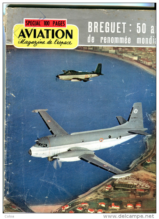 Aviation  Breguet 50 Ans De Renommée Mondiale 1962 - Luchtvaart