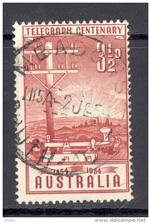 SOUTH AUSTRALIA,  Postmark &acute;MEADOWS&acute; On Australian Stamp - Used Stamps