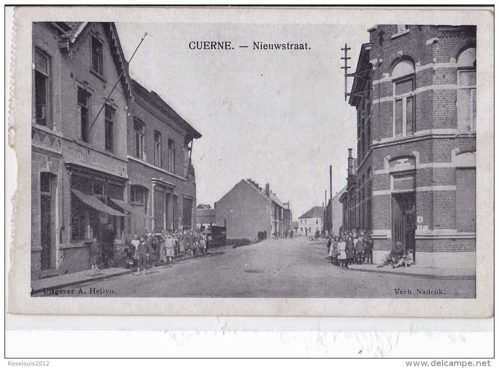 KUURNE / CUERNE : Niewstraat - Kuurne
