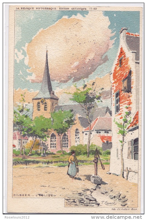 DILBEEK : L'église - Dilbeek