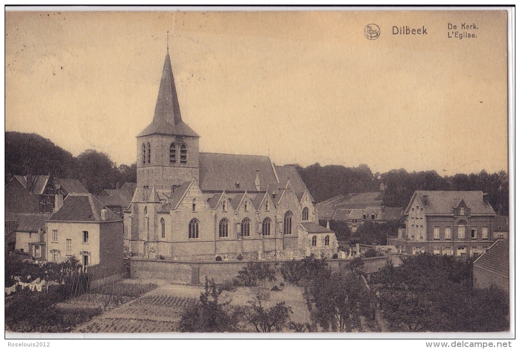 DILBEEK : De Kerk - Dilbeek