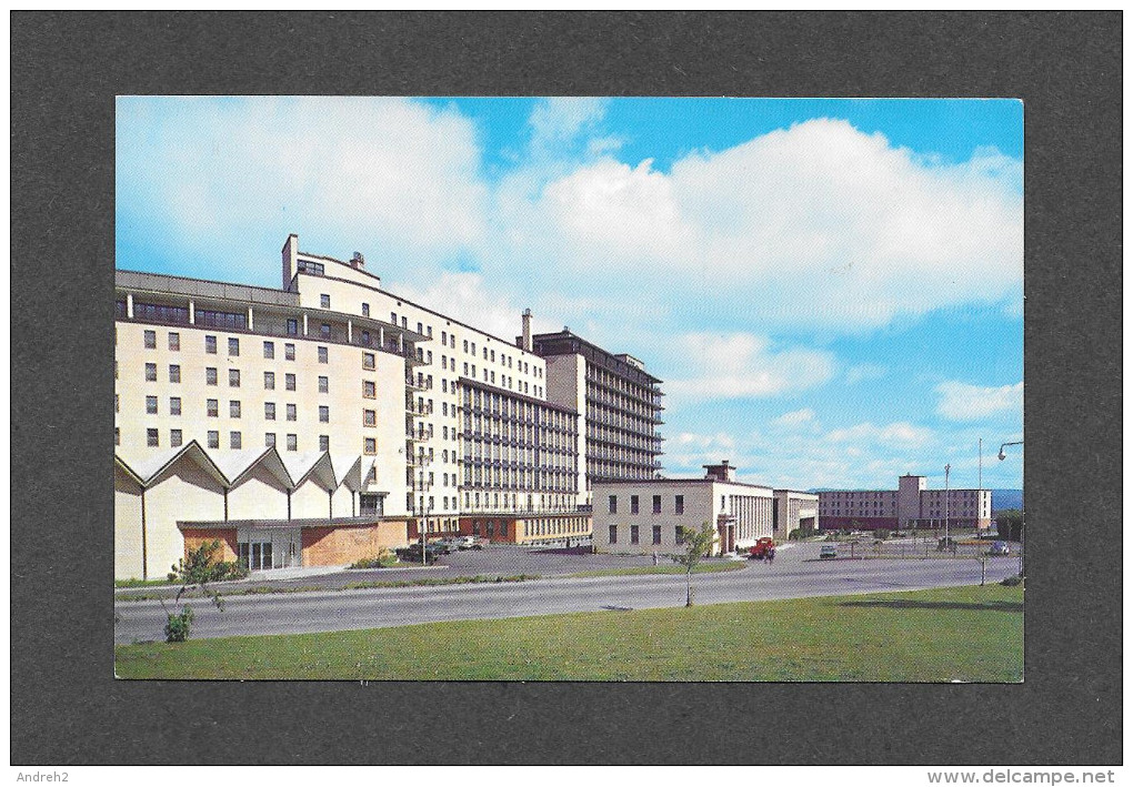 CHICOUTIMI - QUÉBEC - HÔTEL DIEU - PHOTO PAR ELLFSEN - Chicoutimi