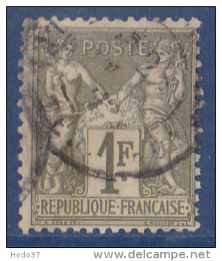 France N°72 - Oblitéré - TB - 1876-1878 Sage (Type I)