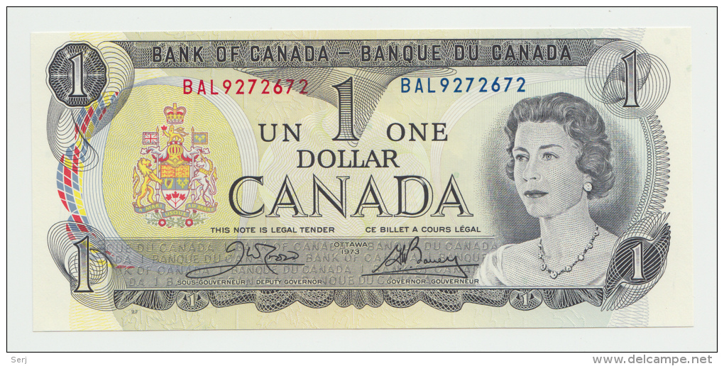 CANADA 1 1973 UNC NEUF P 85c 85 C - Canada