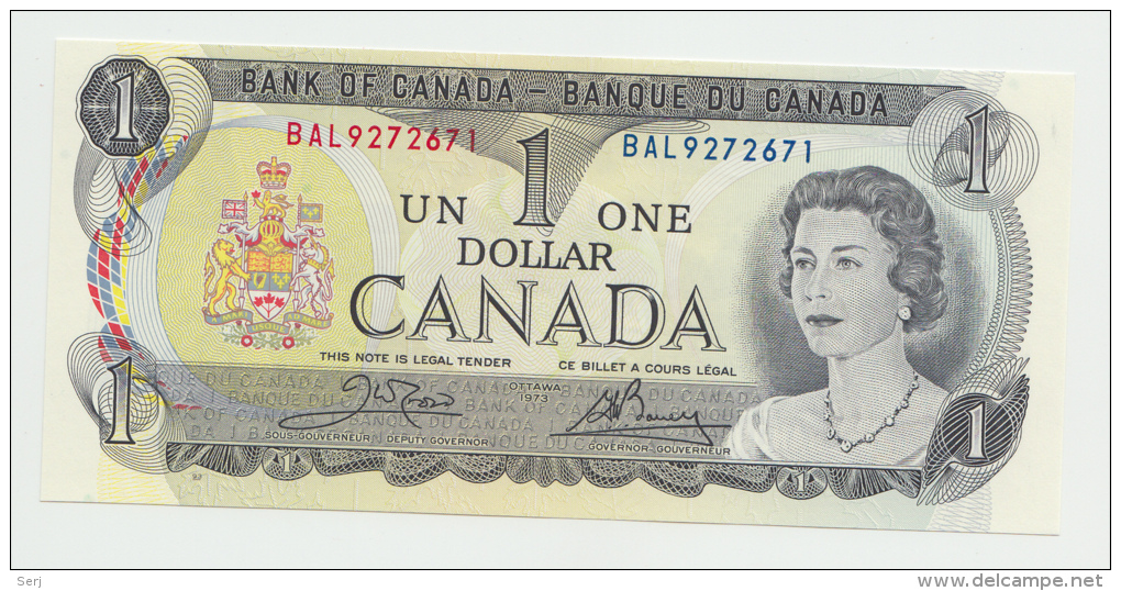 CANADA 1 1973 UNC NEUF P 85c 85 C - Kanada