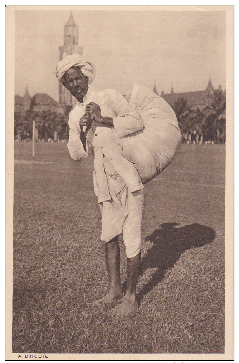 A Dhobie , India , 00-10s - India