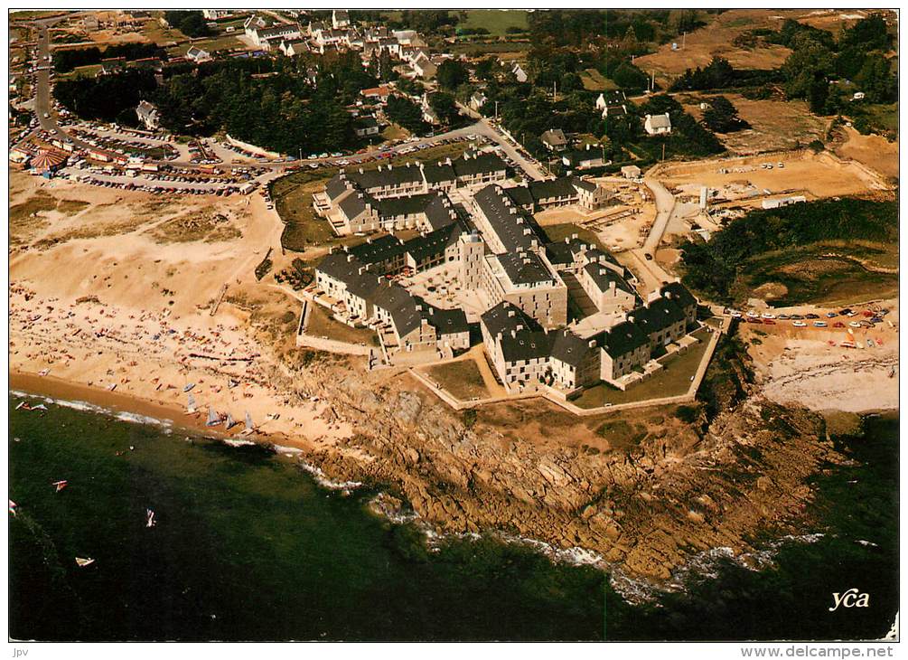 LA BRETAGNE PITTORESQUE . PRESQU'ILE DE RHUYS . LA PLAGE DE KERJOUANNO . - Other & Unclassified