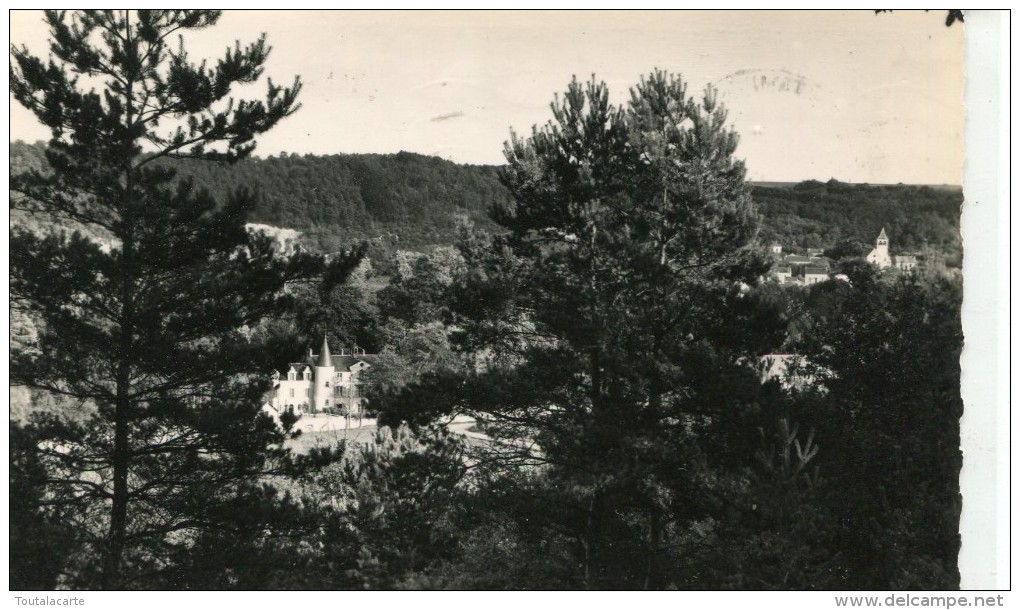 CPSM 91  BOISSY LA RIVIERE PANORAMA - Boissy-la-Rivière