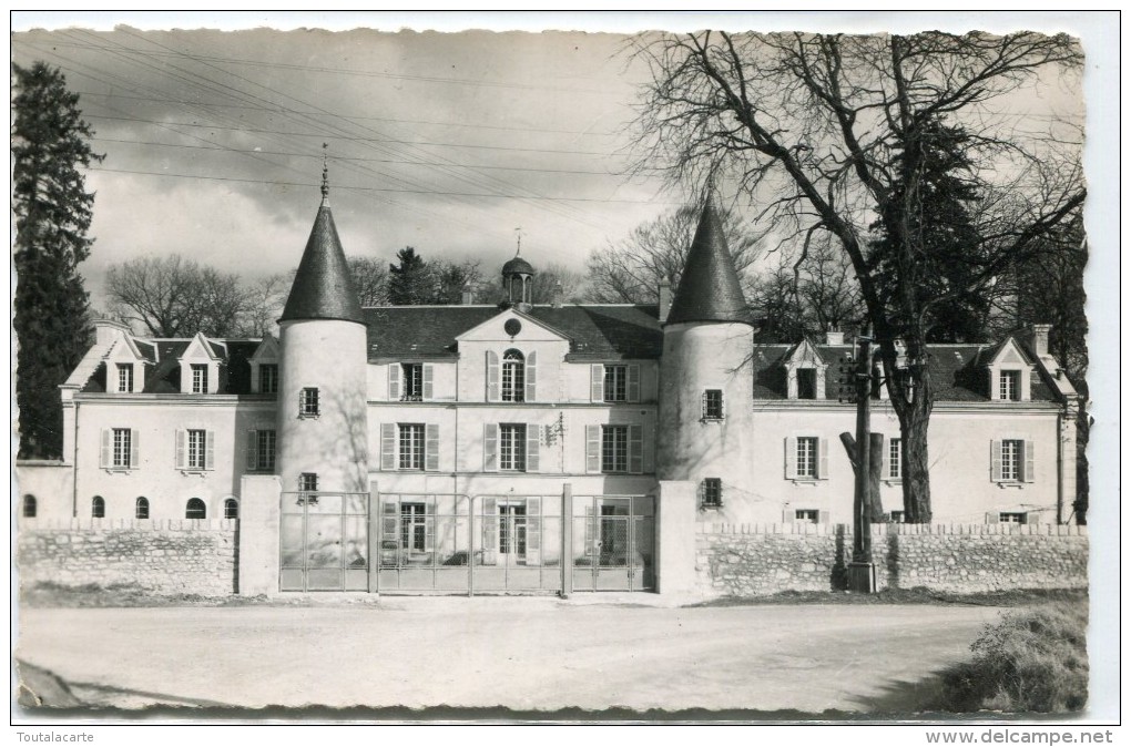 CPSM 91  BOISSY LA RIVIERE LE CHATEAU - Boissy-la-Rivière