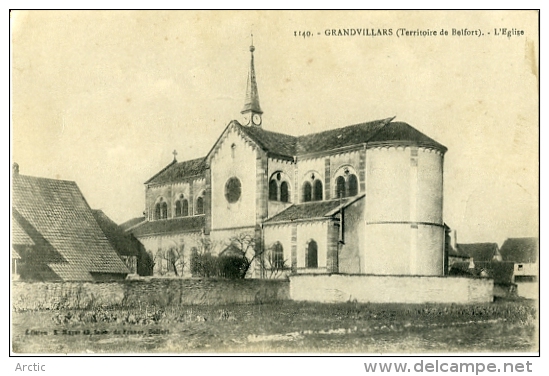 GRANVILLARS L'Eglise - Grandvillars