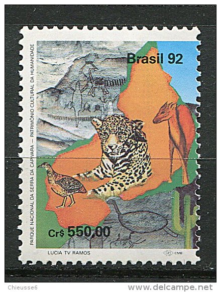 (CL 7 - P54) Brésil ** N° 2084 (ref. Michel Au Dos) - Ocelot - - Neufs