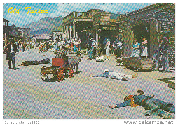 25082- OLD TUCSON, SCENE - Tucson