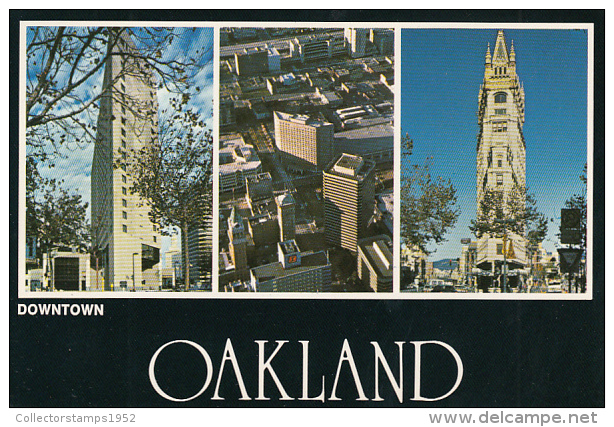 25084- OAKLAND- HYATT REGENCY HOTEL - Oakland