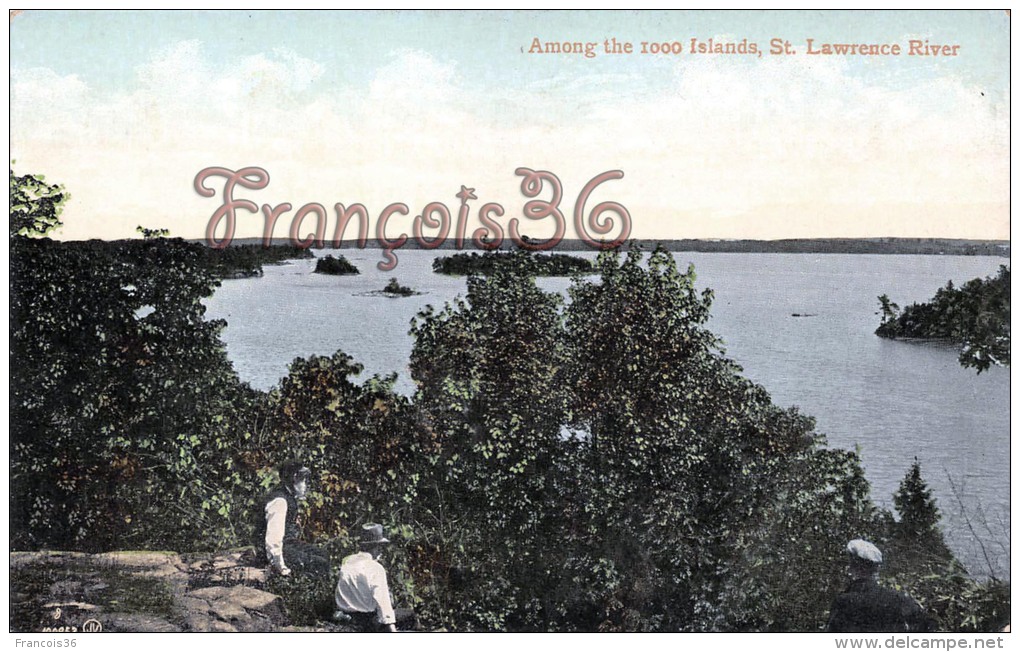 Canada - Ontario - Thousands Islands - Among The 1000 Islands, St Lawrence River - 2 SCANS - Thousand Islands