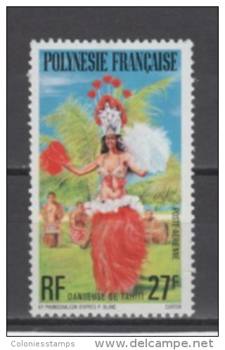 (SA0319) FRENCH POLYNESIA, 1977 (Tahitian Dancer). Mi # 238. MNH** Stamp - Neufs