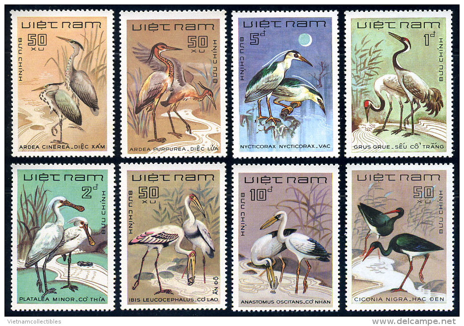 Vietnam Viet Nam MNH Perf Stamps 1983 : Water Birds / Bird (Ms431) - Vietnam